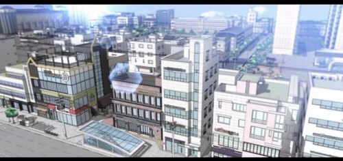 【acon3D】地铁  适合画生活类的插画背景su模型素材