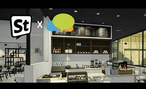 acon3d   咖啡色  skp模型  su模型草图大师绘画漫画背景专用