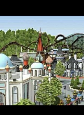 ACON3D 游乐园系列 sketch up3D模型 su模型素材源文件