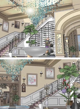 【acon3d】奢华 BAR  标价可直拍