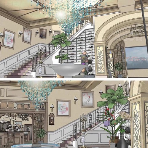 【acon3d】奢华 BAR  标价可直拍