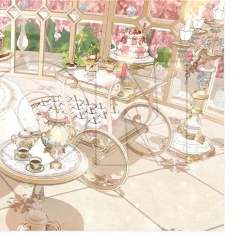 acon3d设计素材甜点派对主题