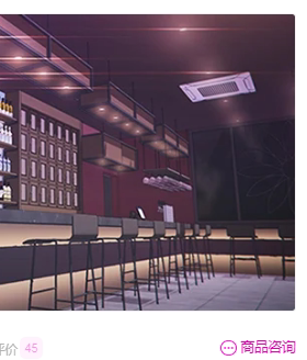【ACON 3D 自购回血】 迷你酒吧&酒吧 - 现代风