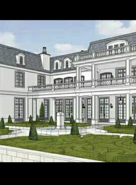 ACON3D 幻想西洋式整体套装 sketch up3D模型  su模型素材源文件