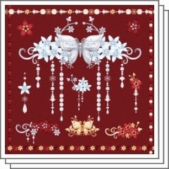 【csp笔刷】中国风古风饰品集 笔刷素材