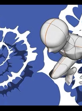 acon3d 奇幻·动作特效素材 skp模型 su模型草图大师绘画漫画背景