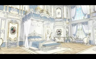 【acon3d】在某个安静的别墅里的一夜  skp模型，草图大师打开，