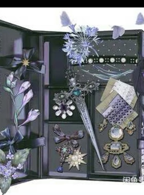 csp笔刷 acon3d  魔女的衣柜  魔女笔刷装饰笔刷 csp 优动漫专用