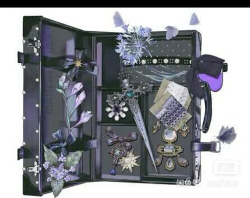 csp笔刷 acon3d  魔女的衣柜  魔女笔刷装饰笔刷 csp 优动漫专用