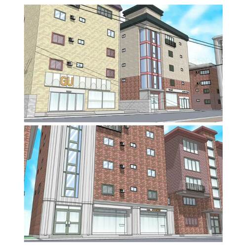 【acon3d模型】动漫街