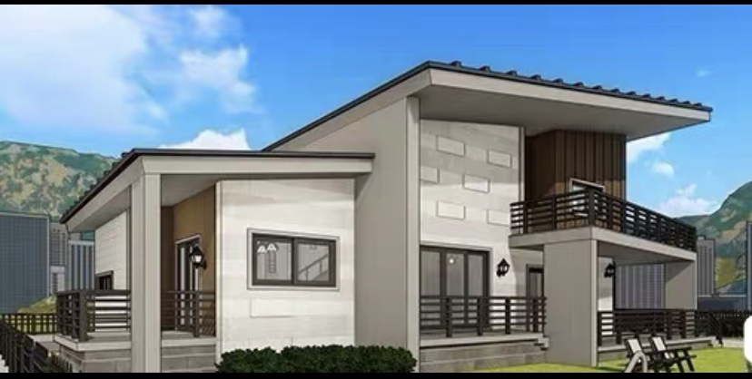 acon3d   高级住宅2 sketchup模型  草图大师打开 背景参考学习