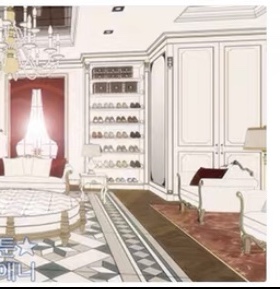 acon3d奇幻西式豪宅内部豪华的婚纱房、卧室以及浴室