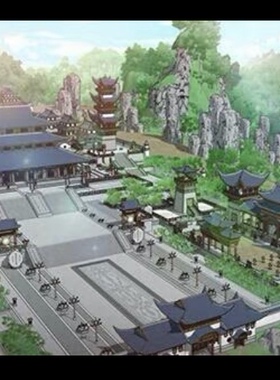 【acon3d】幻想武侠史剧文派整体套装绘画模型