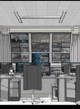 acon3d 秘密机关 草图大师模型 su模型