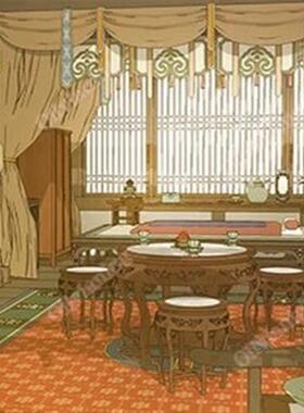 【acon 3D】 武侠史剧背景 - 夫人房间 古代室内场景