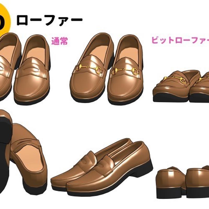 【csp模型】皮鞋女士皮鞋鞋