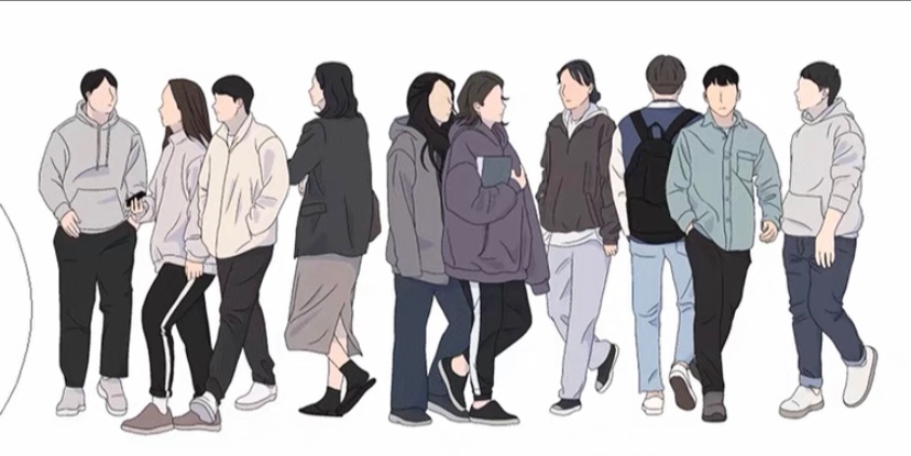 【csp笔刷】路人10个  1支+源文件+png