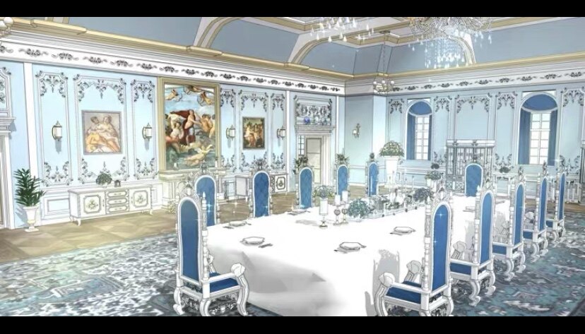 ACON 3D模型 奇幻皇城餐厅系列 sketch up3D模型su模型素材源文件