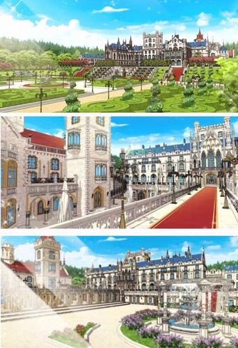 【acon3d】浪漫玄幻豪宅全套