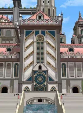 【acon3d】奇幻大都市 欧洲城镇景观