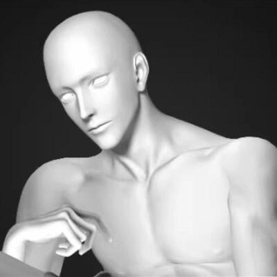 Csp人偶模型9版clip格式容量165M百度网盘发货