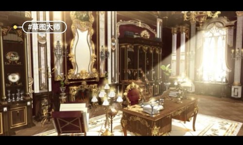 acon 3d富有魅力的玄幻办公室 草图大师模型 su模型