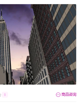 【ACON 3D 自购回血】 帝国大厦街汉堡店装修