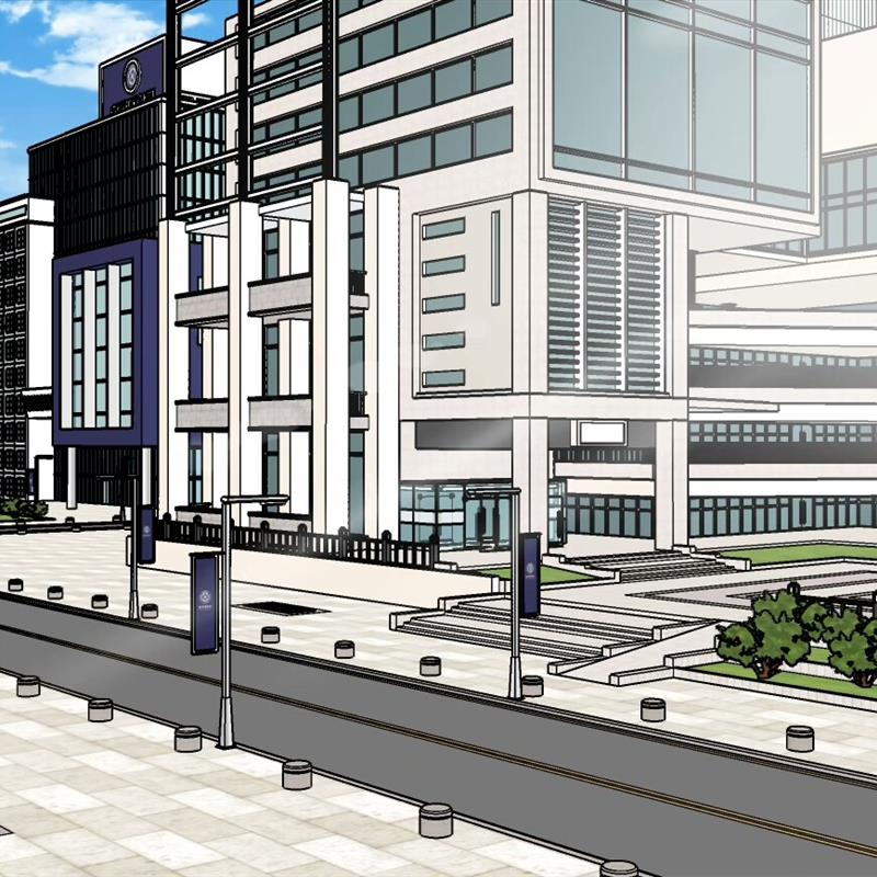 su模型  大学+高中全套  自购回血 acon3d  建筑