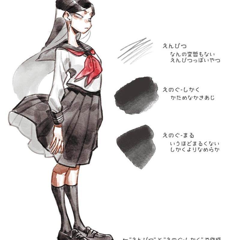 CSP 铅笔 水彩 炭笔 水粉 纹理 质感 素描 厚涂 优动