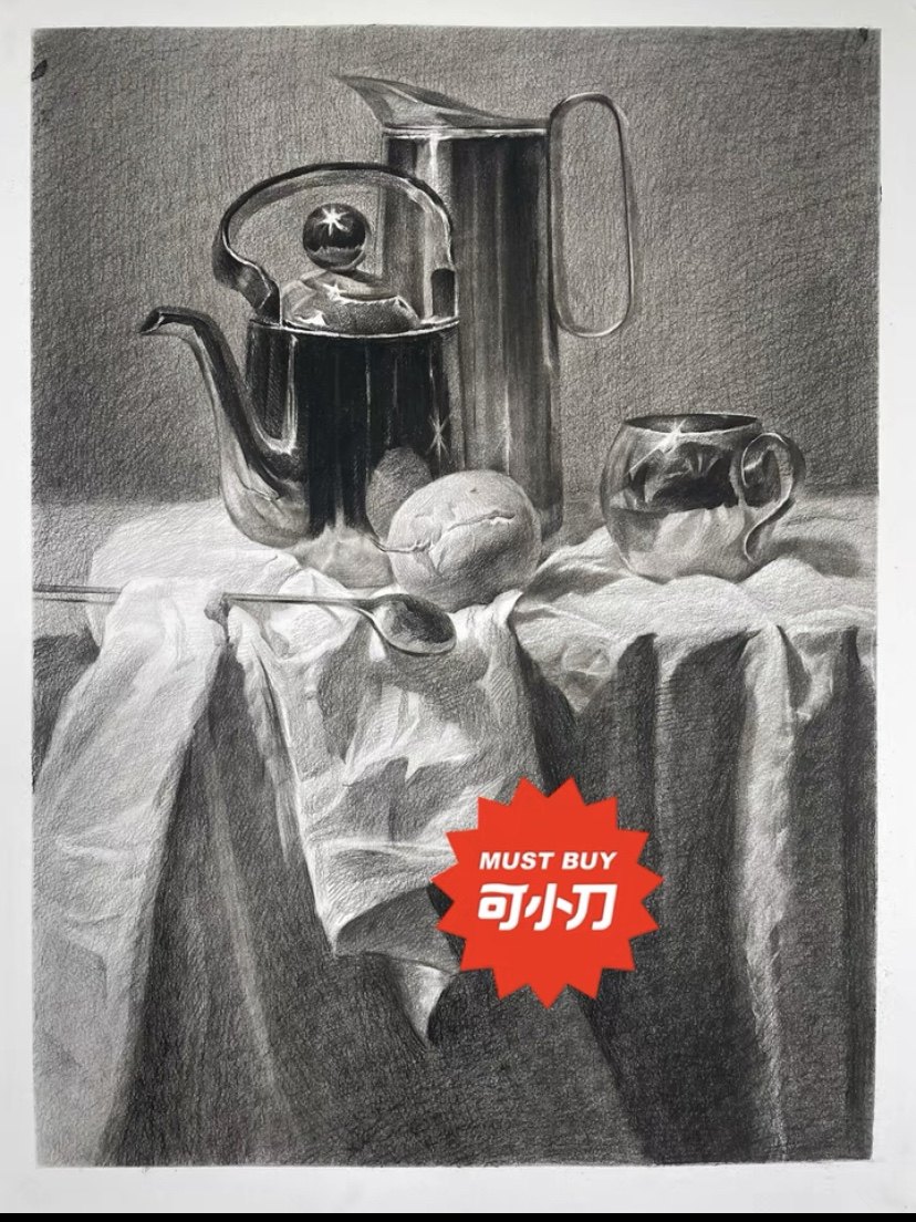 素描几何体—素描静物—素描头像—精微素描