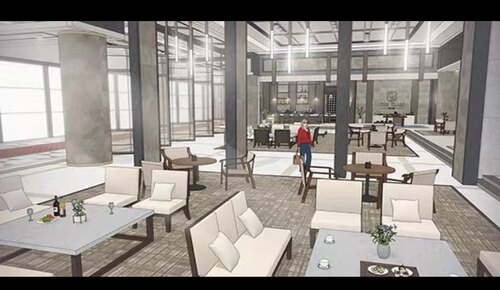 ACON 3D模型 高档饭店系列 sketch up3D模型su模型素材源文件