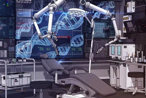 【acon3d】犯罪调查物_SF灾难研究所（实验室） 六种实验室