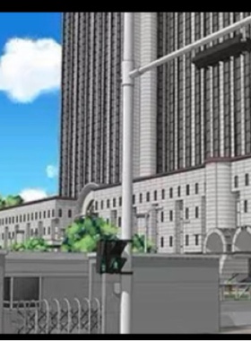 【acon3d】高中学校全套，包括图书馆，阅览室，操场全套模型。