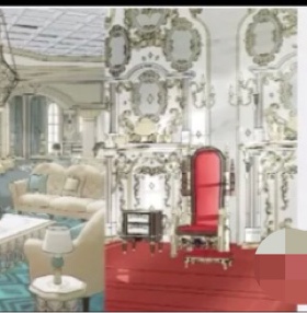 acon3d浪漫奇幻背景十件套