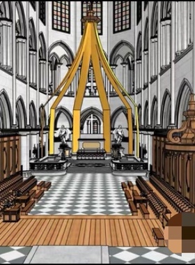 acon3d 法国巴黎圣母院