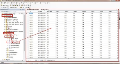 WINCC（数据库）复杂报表案例包含画面 数据库文件及控件包含日报