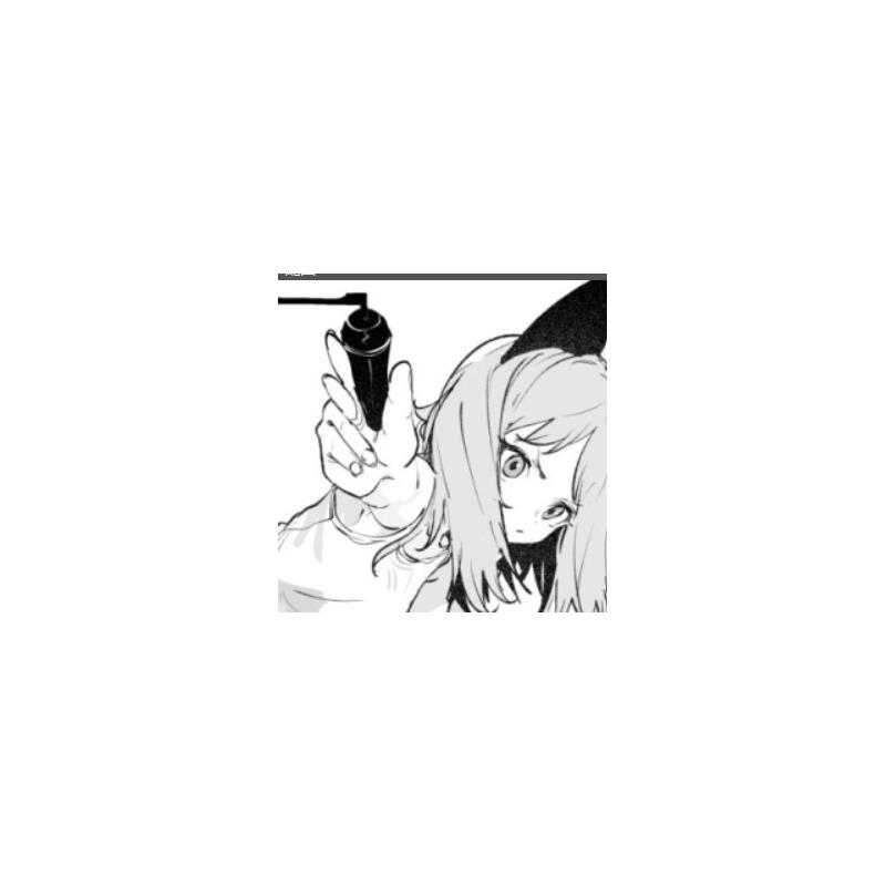 csp笔刷DM勾线笔刷一只如图