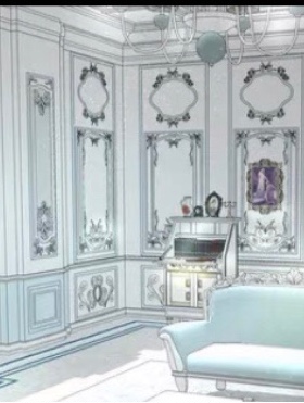 ACON3D 奇幻皇城皇女坊系列 公主的房间 sketch up3D模型