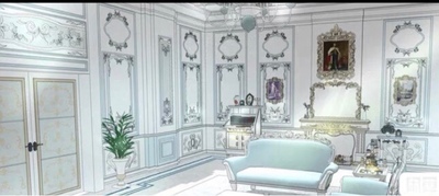 ACON3D 奇幻皇城皇女坊系列 公主的房间 sketch up3D模型