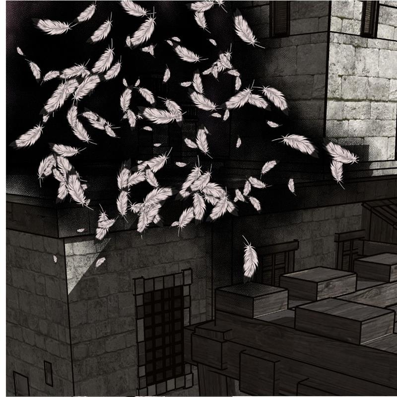 【CSP笔刷】羽毛笔刷  sut文件