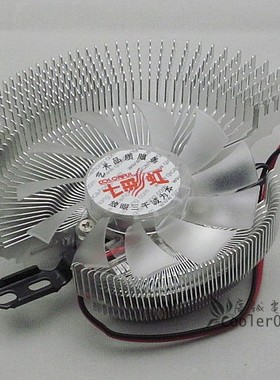 全新七彩虹影驰多孔距9800GT 9600GT 8600GT显卡散热器显卡风扇