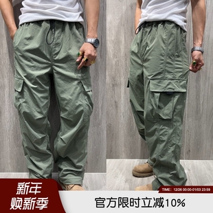 休闲裤 松弛有度 高端弹力透气宽松工装 秋冬男士 面料非常牛