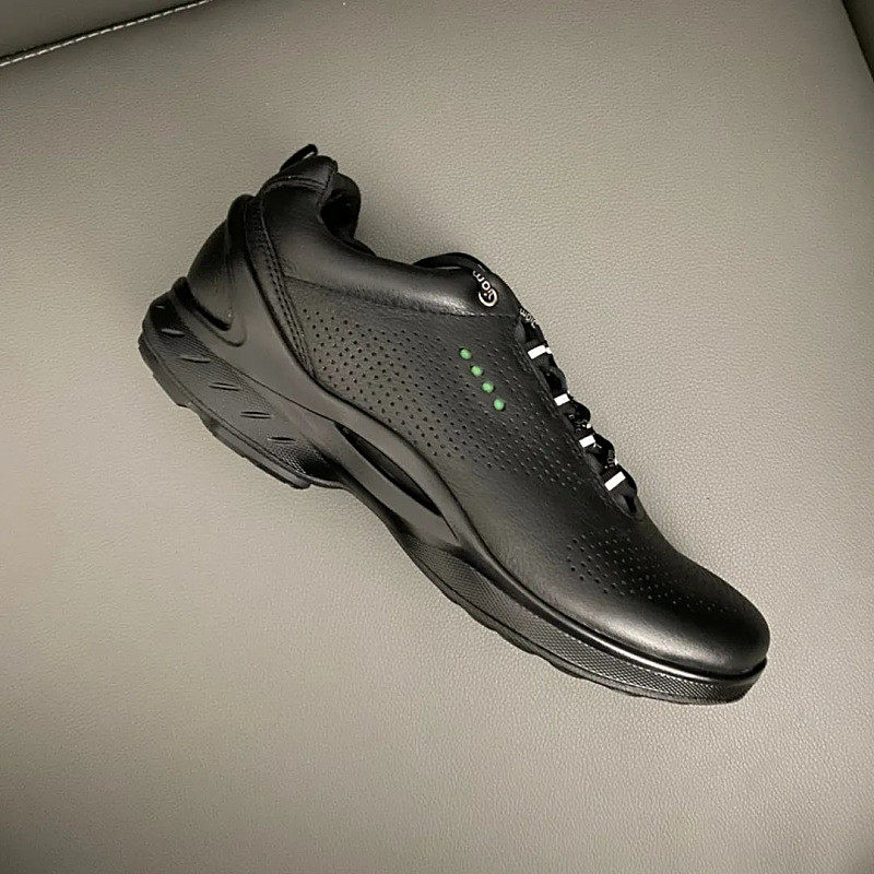 重磅高端！核心科技！头层牦牛皮直塑工艺真皮柔软透气休闲鞋男鞋