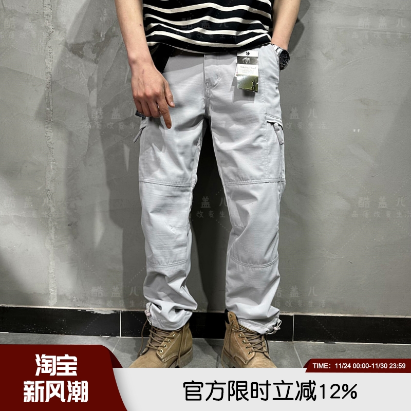 镇店硬核牛裤！美式高街机能vibe风情侣工装速干百搭显瘦运动长裤