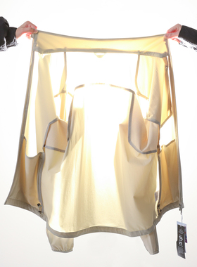 型男精英的选择 Soj系列春季高端城市户外超轻立领弹力夹克外套男