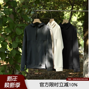 Heat功能性男女情侣户外运动休闲卫衣帽衫 意式 高端PH科技暖绒Air