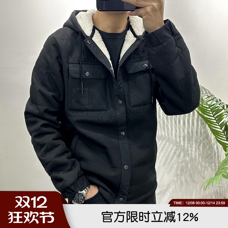 北美街潮鼻祖！加绒保暖教练外套