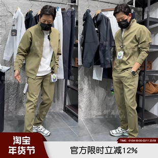 “神品”鼎力推荐 意大利Leavo Johnson肌理透气秋冬运动休闲套装