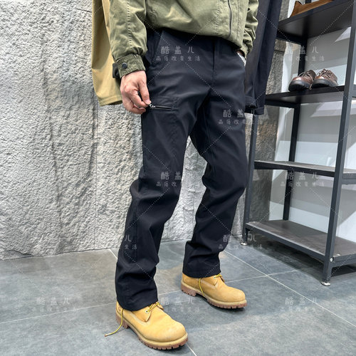 美系加绒加厚保暖伐木工裤休闲裤