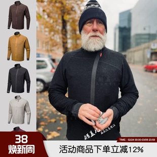 黑暗之神霍尔德上衣2026年春季新款斜拉链领口通勤百搭夹克外套男